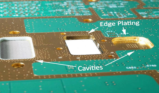 Cavity PCBs