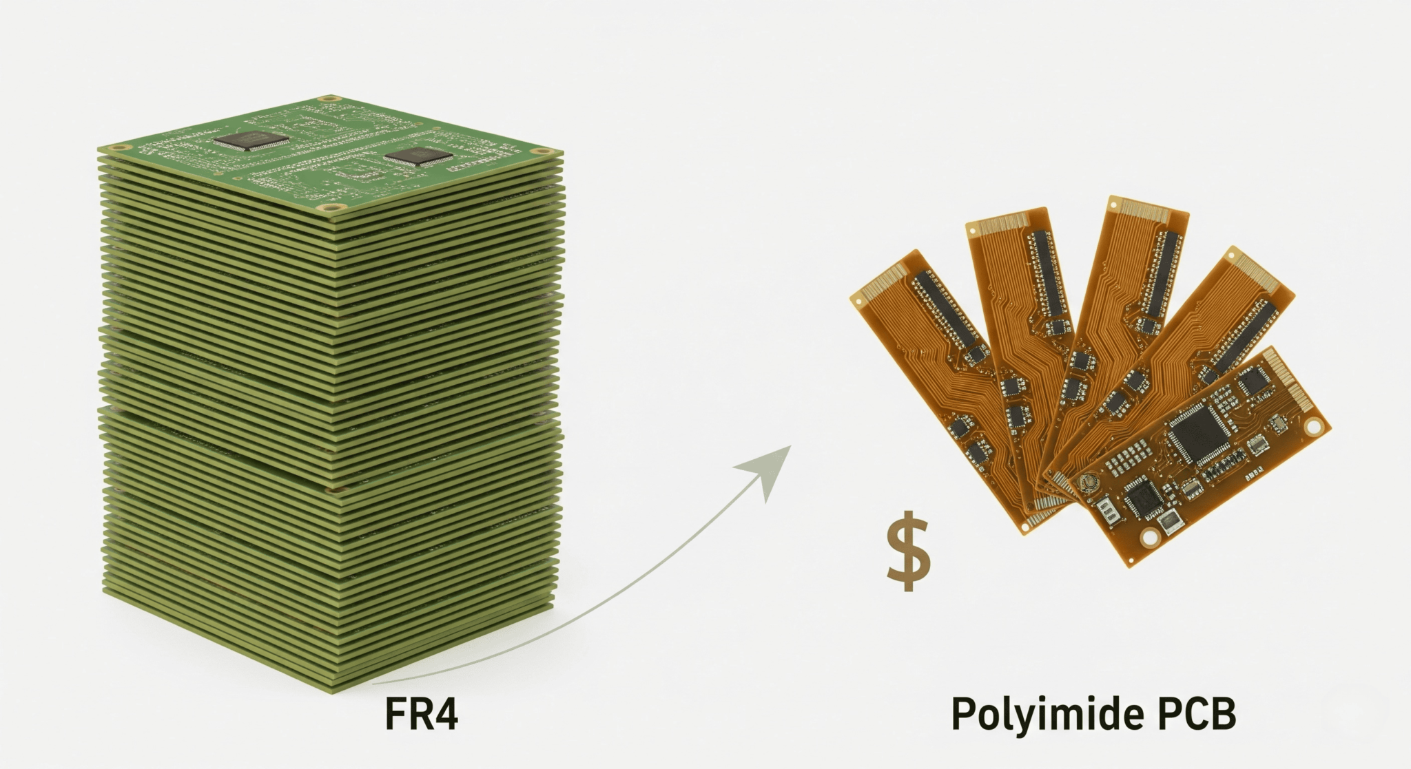 Polyimide vs FR4 PCBs: Cost, Performance, and Application Differences