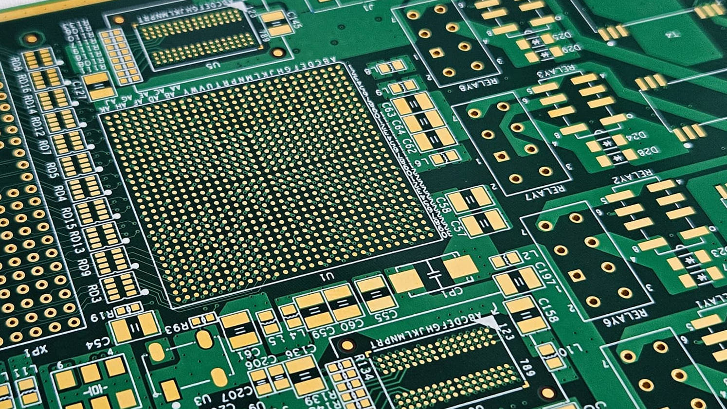 Rogers PCBs manufacture