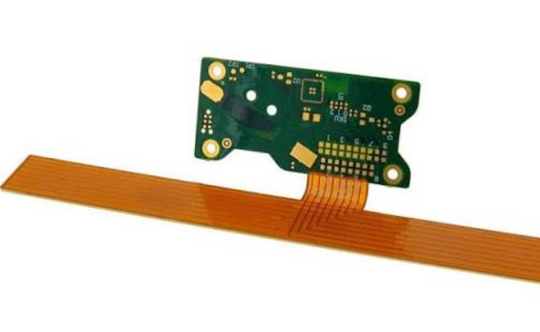 Rigid-Flex Bend Area Design